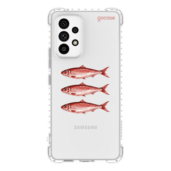 Capinha para celular  Summer Sardines