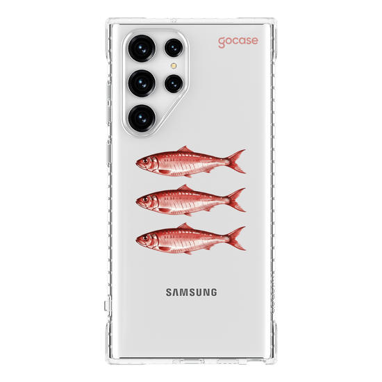 Capinha para celular  Summer Sardines