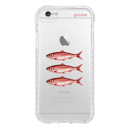 Capinha para celular  Summer Sardines