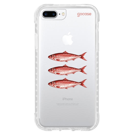 Capinha para celular  Summer Sardines