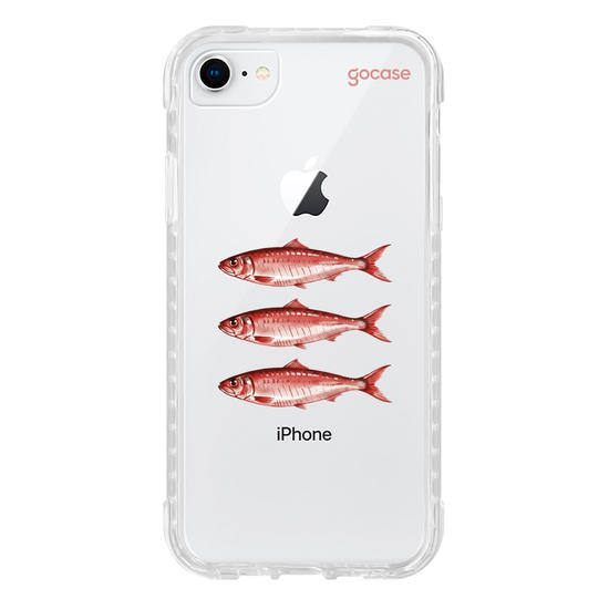 Capinha para celular  Summer Sardines