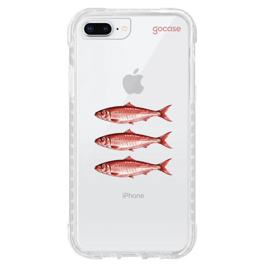 Capinha para celular  Summer Sardines