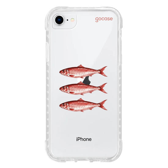 Capinha para celular  Summer Sardines