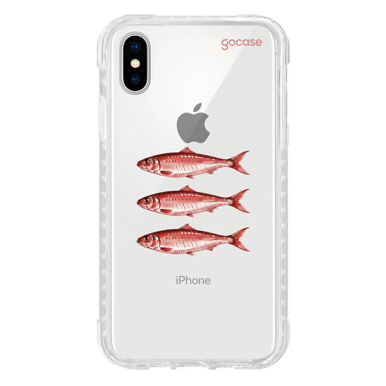 Capinha para celular  Summer Sardines