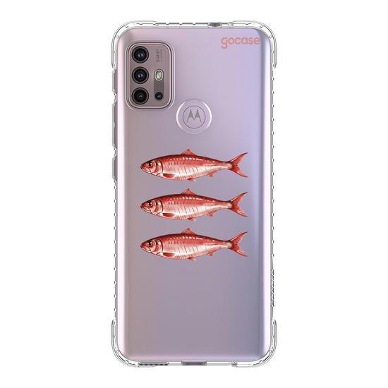 Capinha para celular  Summer Sardines