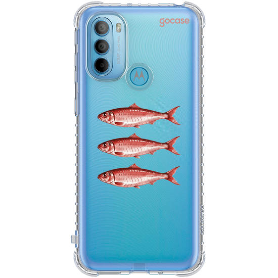 Capinha para celular  Summer Sardines