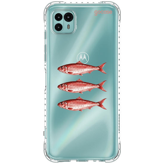 Capinha para celular  Summer Sardines