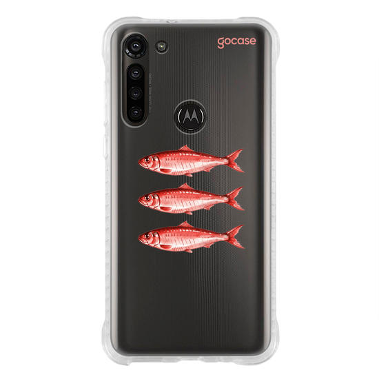 Capinha para celular  Summer Sardines