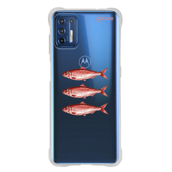 Capinha para celular  Summer Sardines