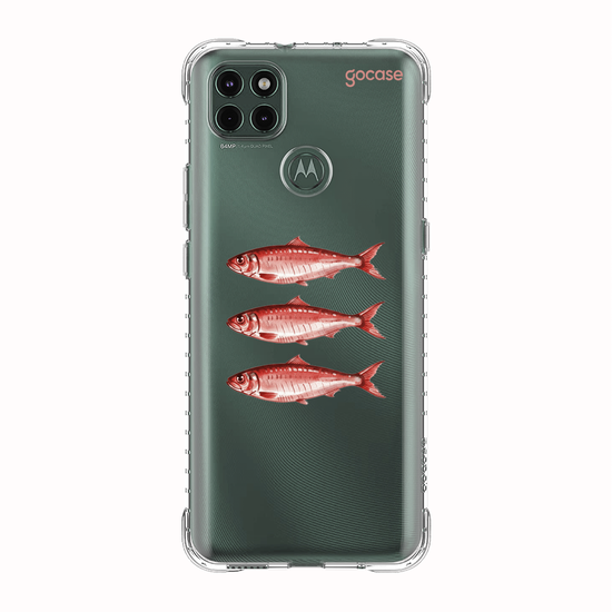 Capinha para celular  Summer Sardines