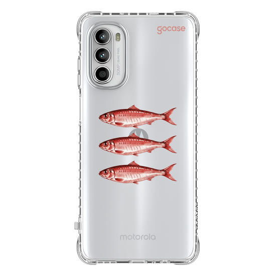Capinha para celular  Summer Sardines