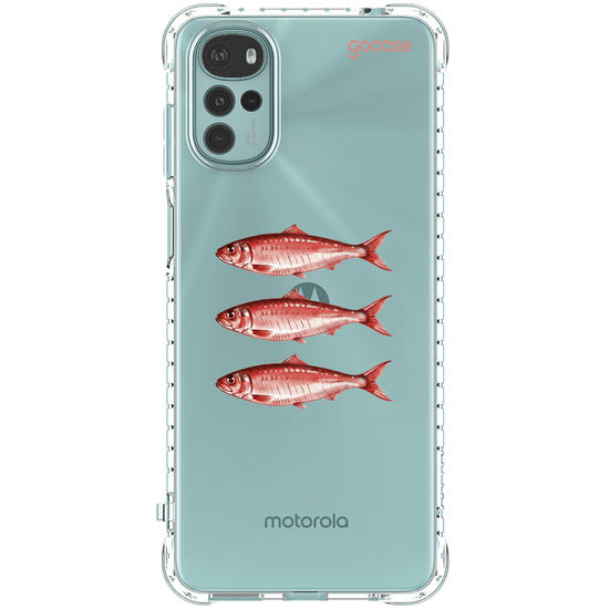 Capinha para celular  Summer Sardines