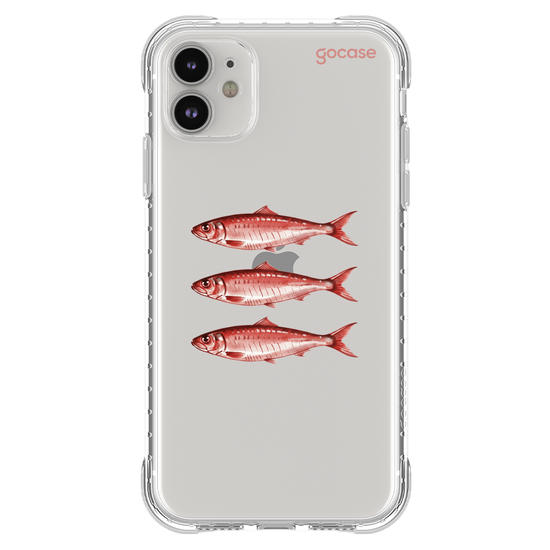 Capinha para celular  Summer Sardines