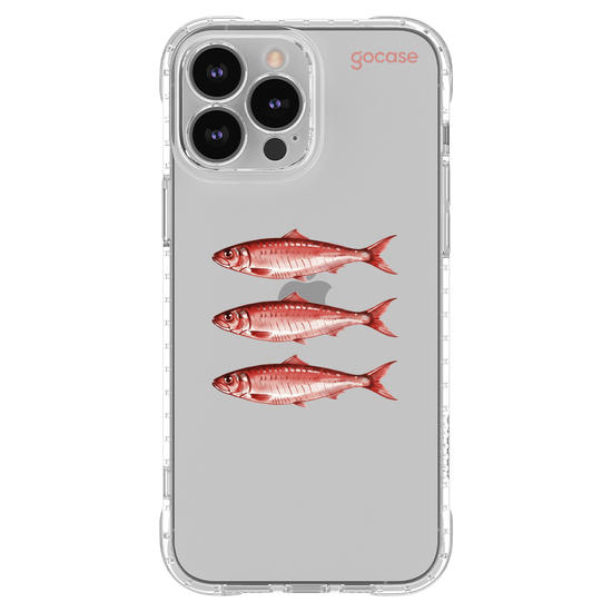 Capinha para celular  Summer Sardines