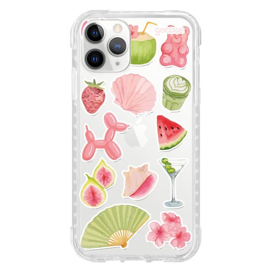 Capinha para celular  Girly Summer Stickers