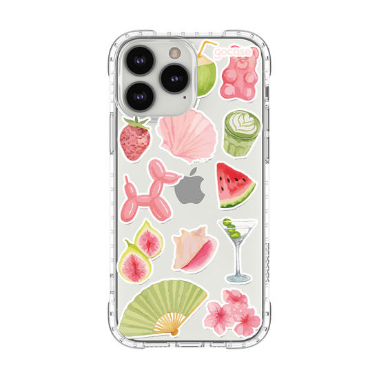 Capinha para celular  Girly Summer Stickers