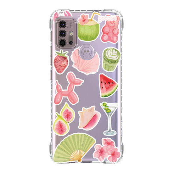 Capinha para celular  Girly Summer Stickers