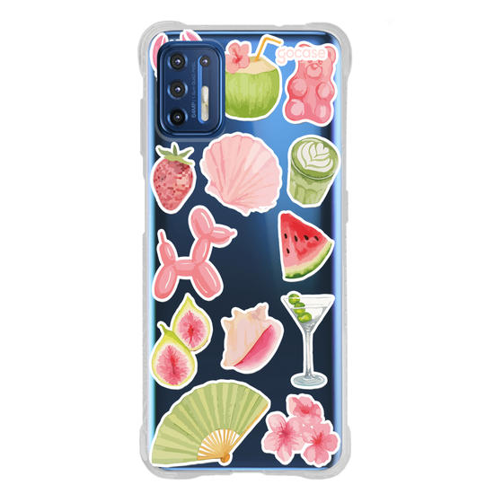 Capinha para celular  Girly Summer Stickers