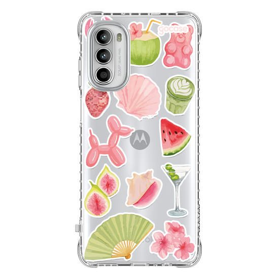 Capinha para celular  Girly Summer Stickers