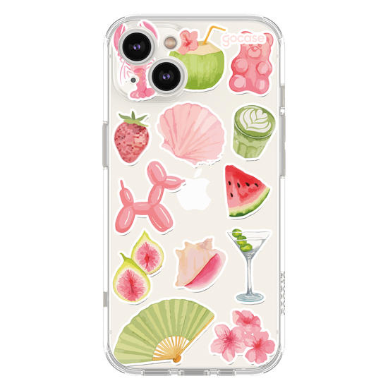  Girly Summer Stickers