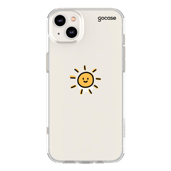 Capinha para celular  Sun & Moon Doodle - Match