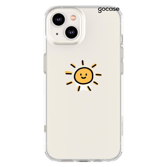 Capinha para celular  Sun & Moon Doodle - Match