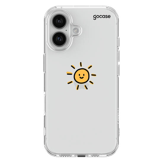 Capinha para celular  Sun & Moon Doodle - Match