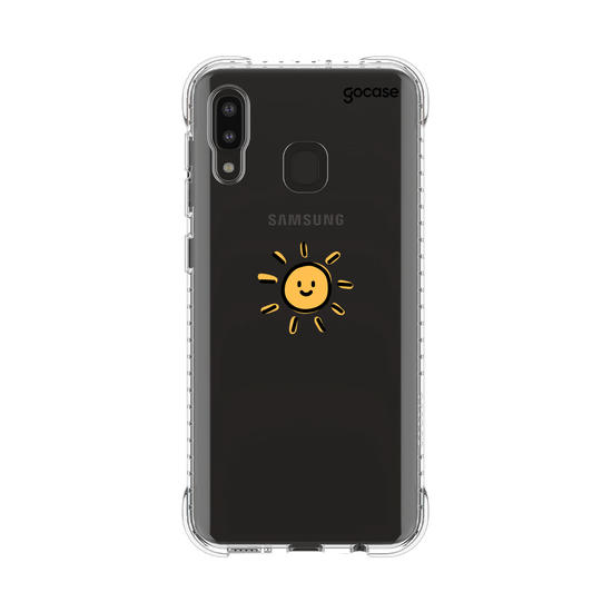 Capinha para celular  Sun & Moon Doodle - Match