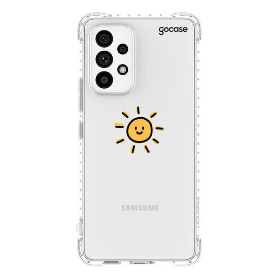 Capinha para celular  Sun & Moon Doodle - Match