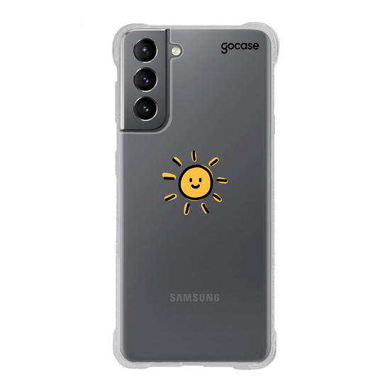 Capinha para celular  Sun & Moon Doodle - Match