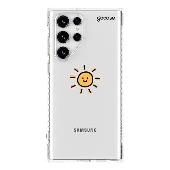 Capinha para celular  Sun & Moon Doodle - Match