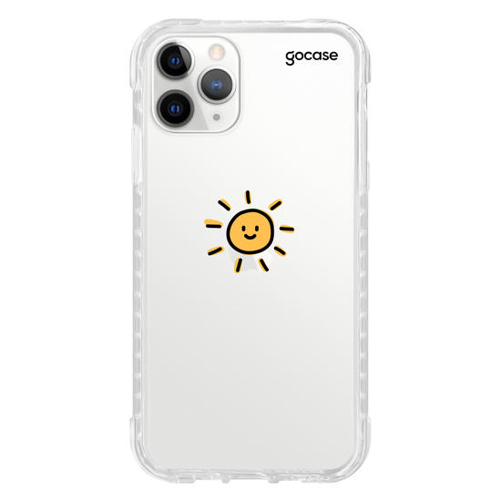 Capinha para celular  Sun & Moon Doodle - Match
