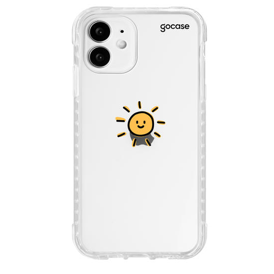 Capinha para celular  Sun & Moon Doodle - Match
