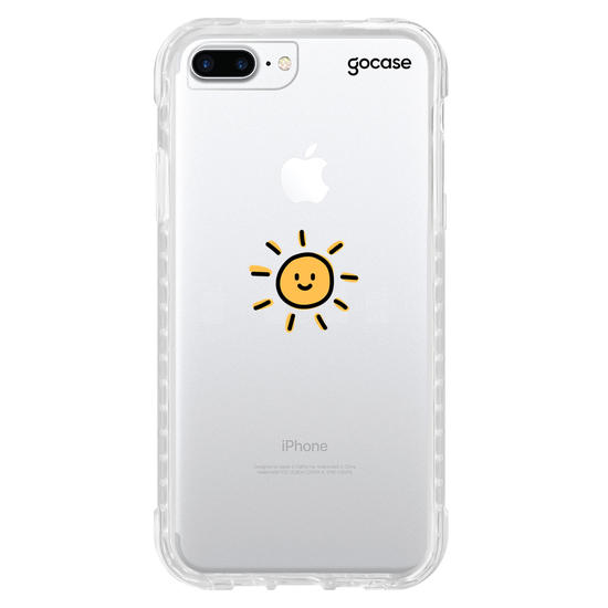 Capinha para celular  Sun & Moon Doodle - Match