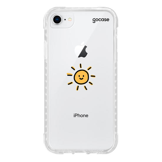 Capinha para celular  Sun & Moon Doodle - Match