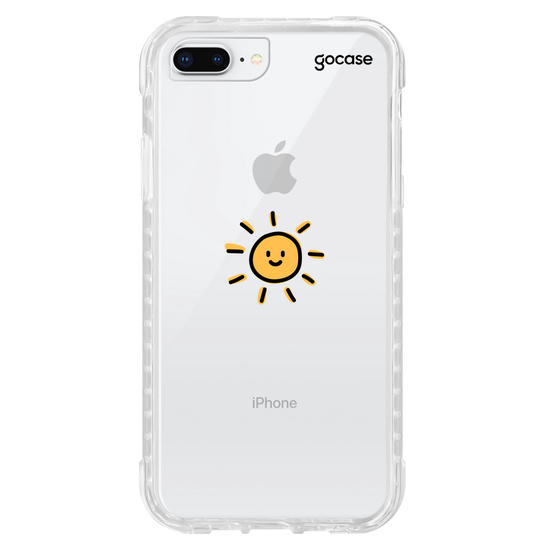 Capinha para celular  Sun & Moon Doodle - Match