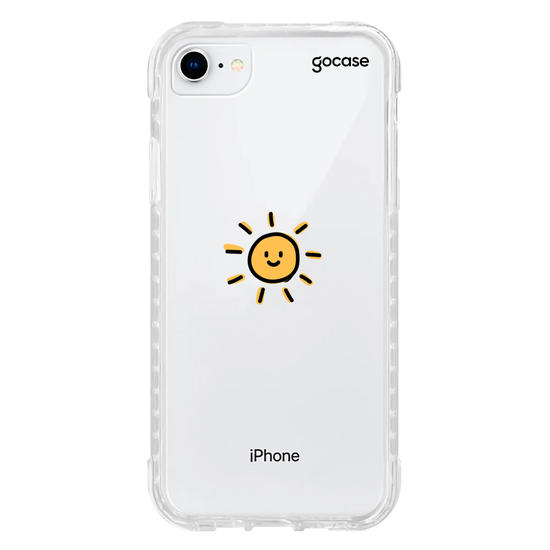 Capinha para celular  Sun & Moon Doodle - Match