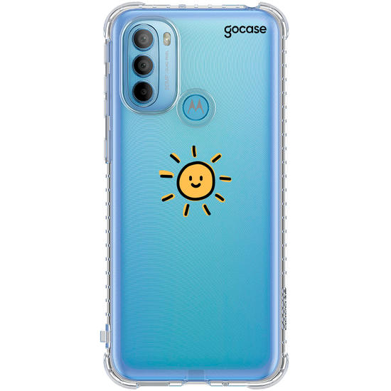 Capinha para celular  Sun & Moon Doodle - Match
