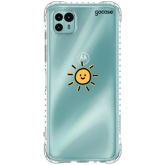 Capinha para celular  Sun & Moon Doodle - Match