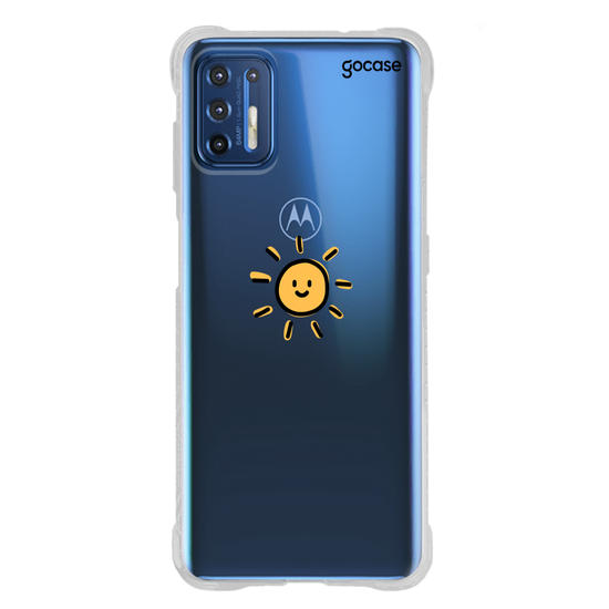 Capinha para celular  Sun & Moon Doodle - Match