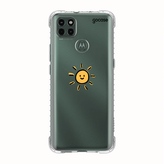 Capinha para celular  Sun & Moon Doodle - Match