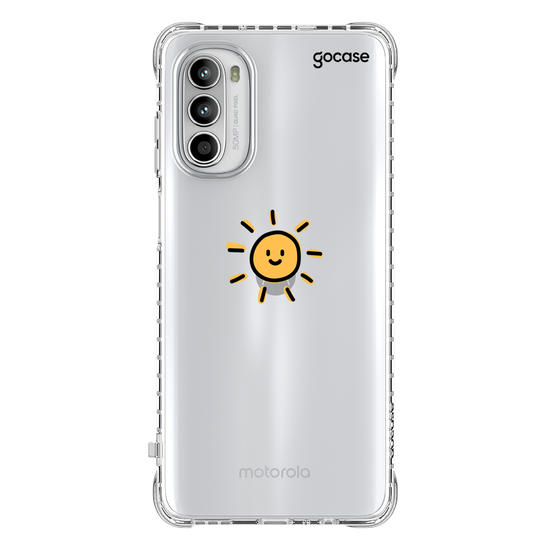 Capinha para celular  Sun & Moon Doodle - Match