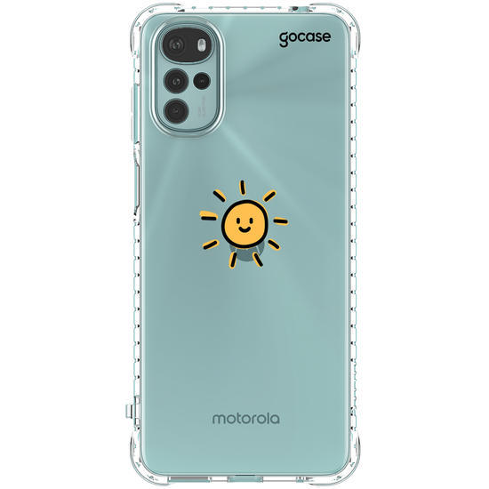 Capinha para celular  Sun & Moon Doodle - Match