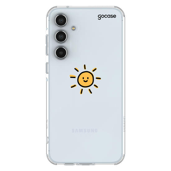 Capinha para celular  Sun & Moon Doodle - Match