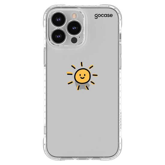 Capinha para celular  Sun & Moon Doodle - Match
