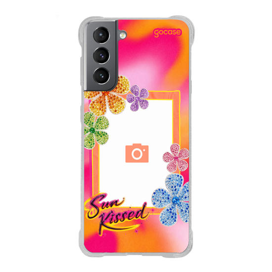 Capinha para celular  Sun Kissed