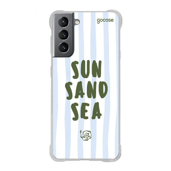 Capinha para celular  Sun, Sand, Sea