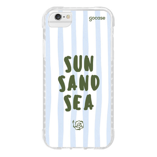 Capinha para celular  Sun, Sand, Sea