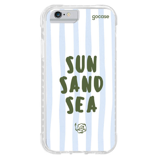 Capinha para celular  Sun, Sand, Sea