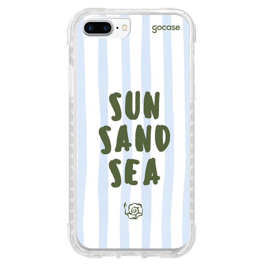 Capinha para celular  Sun, Sand, Sea